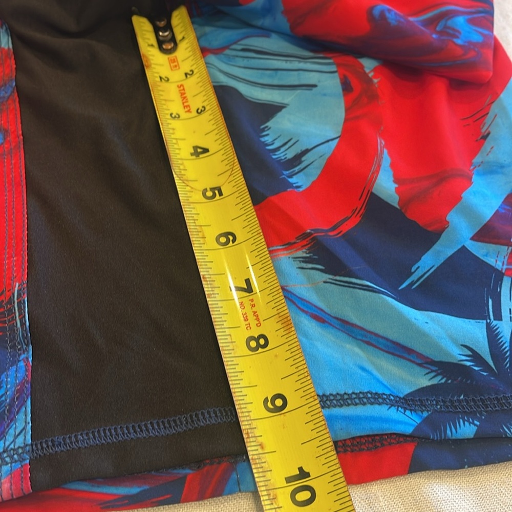 28015 Born Primitive Wodapalooza Miami CrossFit MMA Festival Board Shorts SZ 34 - Picture 4 of 6